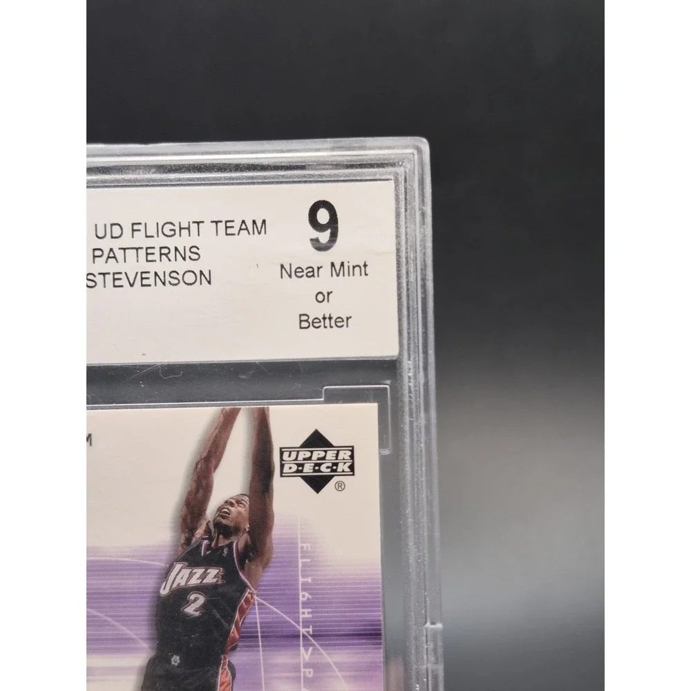 Upper Deck Flight Team this card